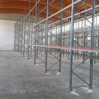 Scaffalatura Industriale Portapallet -Mercegaglia