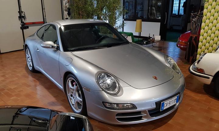 Porsche 997 911 Porsche Carrera S Coupè Book servi