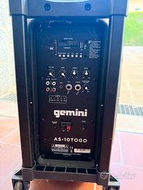 Cassa attiva Gemini