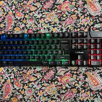 Trust Gaming GXT 838 Azor Kit Mouse e Tastiera