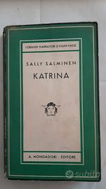 Libro vintage Katrina di Sally Salminen