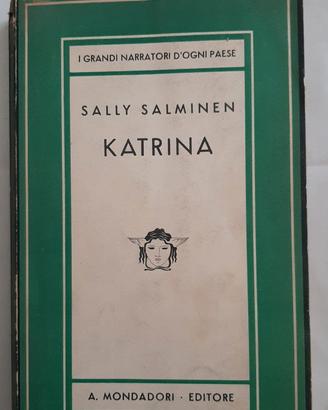 Libro vintage Katrina di Sally Salminen
