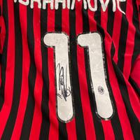 Maglia milan stagione 2011/2012 firmata