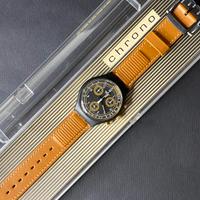 Swatch Chrono SCB104 "Sand Storm" 1990 Nos