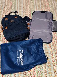 Borsa zaino passeggino carrozzina + fasciatoio 