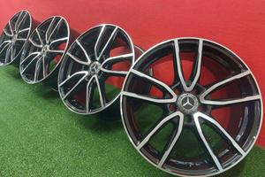 Cerchi Mercedes A B C CLA GLA GLB EQA EAB EQE R18