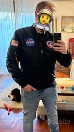 Bomber Alpha Industries Reversibile NASA