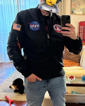 Bomber Alpha Industries Reversibile NASA