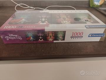 Puzzle principesse Disney