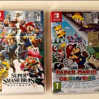 Giochi nintendo switch