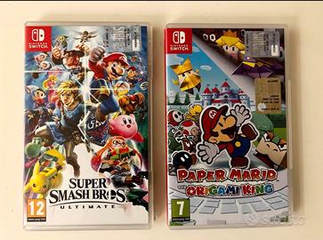 Giochi nintendo switch