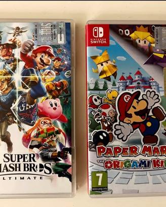 Giochi nintendo switch