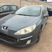 RICAMBI PEUGEOT 407 2.0 DIESEL ANNO:2006