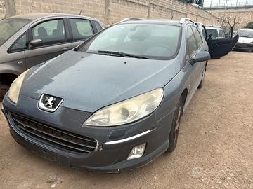 RICAMBI PEUGEOT 407 2.0 DIESEL ANNO:2006