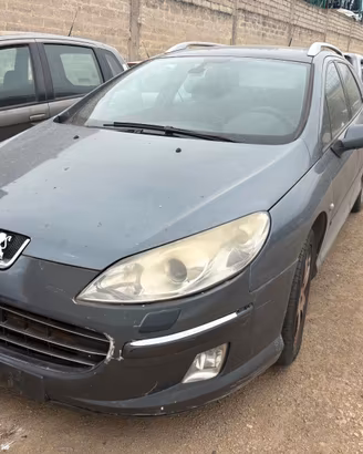 RICAMBI PEUGEOT 407 2.0 DIESEL ANNO:2006