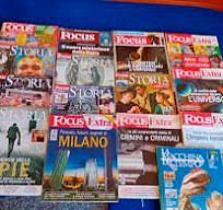 RACCOLTA RIVISTA FOCUS