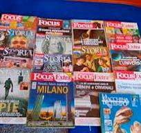 RACCOLTA RIVISTA FOCUS