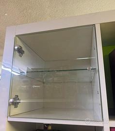 Struttura con anta in ventro kallax ikea