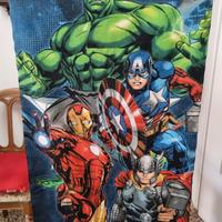 Marvel Telo Asciugamano da Spiaggia Bagno Mare Ave