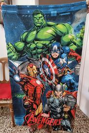 Marvel Telo Asciugamano da Spiaggia Bagno Mare Ave