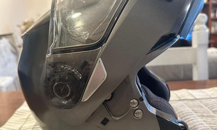 Casco Nolan N90 con interfono -Taglia M