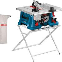 Banco Sega Bosch GTS 18V-216 e lame