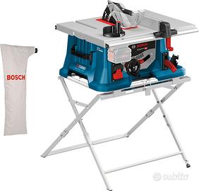Banco Sega Bosch GTS 18V-216 e lame