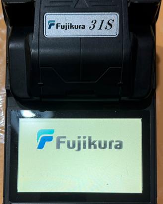 Fujikura 31S+ Giuntatrice FTTH Fibra Ottica