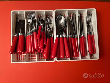 Servizio di posate Abert Inox per 12