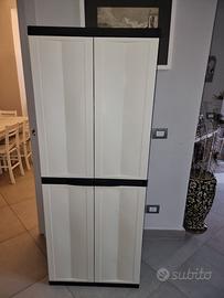 armadietto in resina 