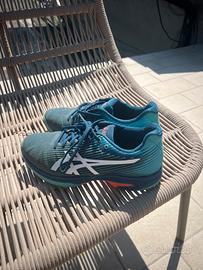 Scarpe tennis asics 39
