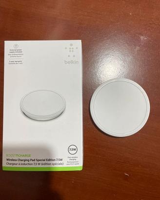 caricatore wireless Belkin Apple