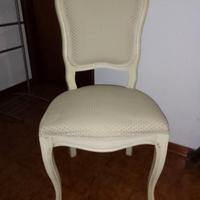 sedia shabby chic 