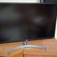 Monitor LG 27 pollici 4k