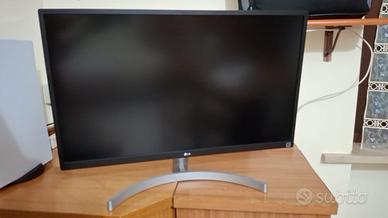 Monitor LG 27 pollici 4k