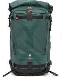 NYA-EVO Fjord 60-C Adventure camera backpack green