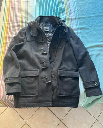 Zara cappotto uomo di panno tg. XL