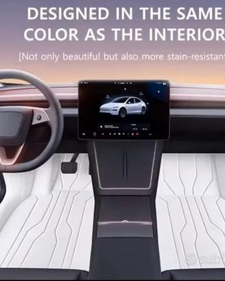 tesla model y tappetini