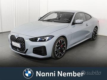 BMW Serie 4 420d Coupe mhev 48V xdrive Msport auto