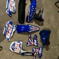Kit plastiche Yamaha yz 250 2t 2014