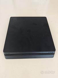 PlayStation 4 Slim, 500 giga - solo console