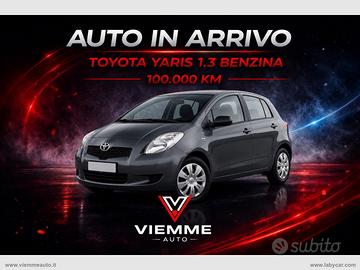 TOYOTA Yaris 1.3 5p. Sol