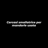 Smallatrice per mandorle