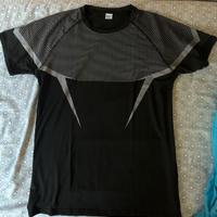 Maglietta compression palestra taglia L