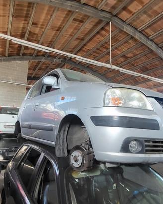 HYUNDAI ATOS RICAMBI USATI GARANTITI