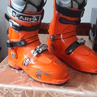 scarponi da scialpinismo Scarpa Laser