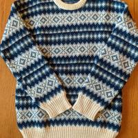 Maglioni vintage lana uomo L 