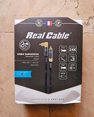 Real cable sub 5m NUOVO