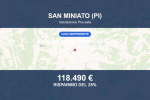 Immobile in asta di 132 m² con più di 5 locali e b