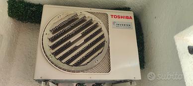 climatizzatore Toshiba trial 13000 10000 10000